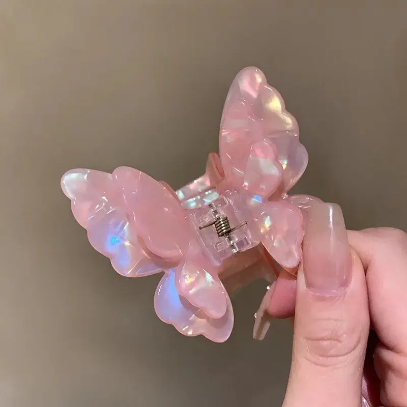Acetate Gradient Butterfly Grip Female