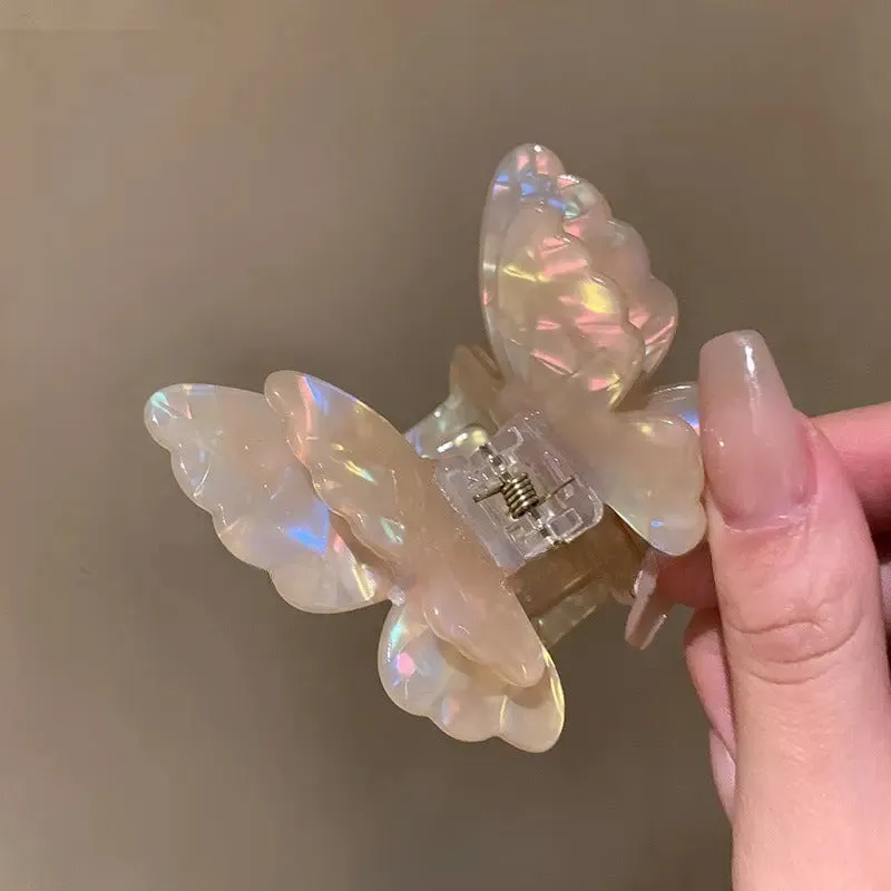 Acetate Gradient Butterfly Grip Female