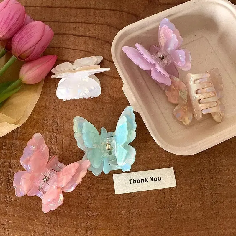 Acetate Gradient Butterfly Grip Female