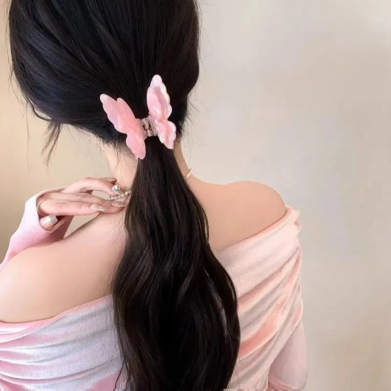 Acetate Gradient Butterfly Grip Female
