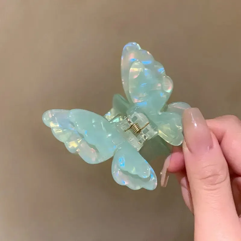Acetate Gradient Butterfly Grip Female