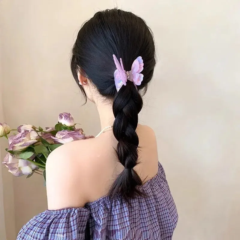 Acetate Gradient Butterfly Grip Female