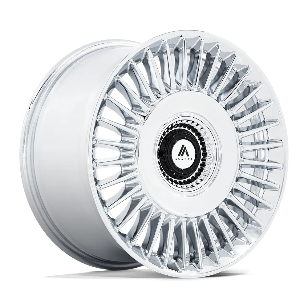 Asanti ABL-40 Tiara 22X10.5 5X108 5X114.3 45mm Chrome