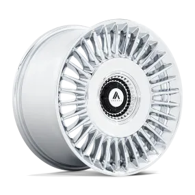 Asanti ABL-40 Tiara 22X10.5 5X108 5X114.3 45mm Chrome