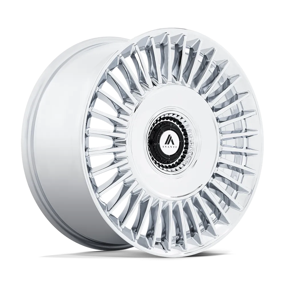Asanti ABL-40 Tiara 22X9 5X108 5X114.3 38mm Chrome