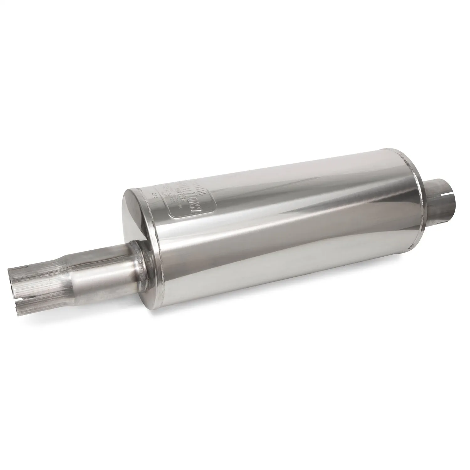 Banks Power 52428 Muffler; 3.5 X 3.5 S/S-1998-04 Ford 5.4/6.8L Truck