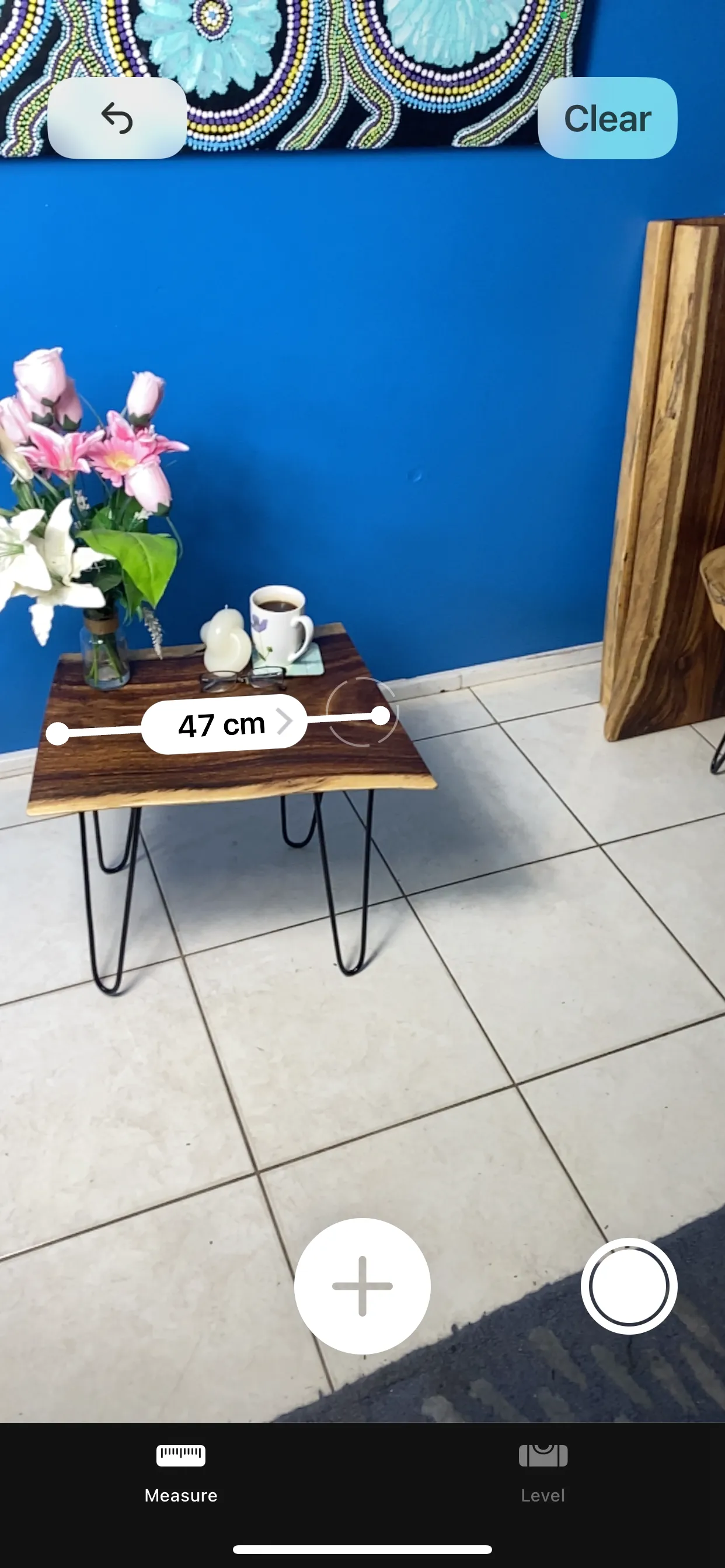 Bedside Table- Live Edge natural Wooden Side Table / Corner Table / Plant or book Stand Raintree Wood-OS 56 model