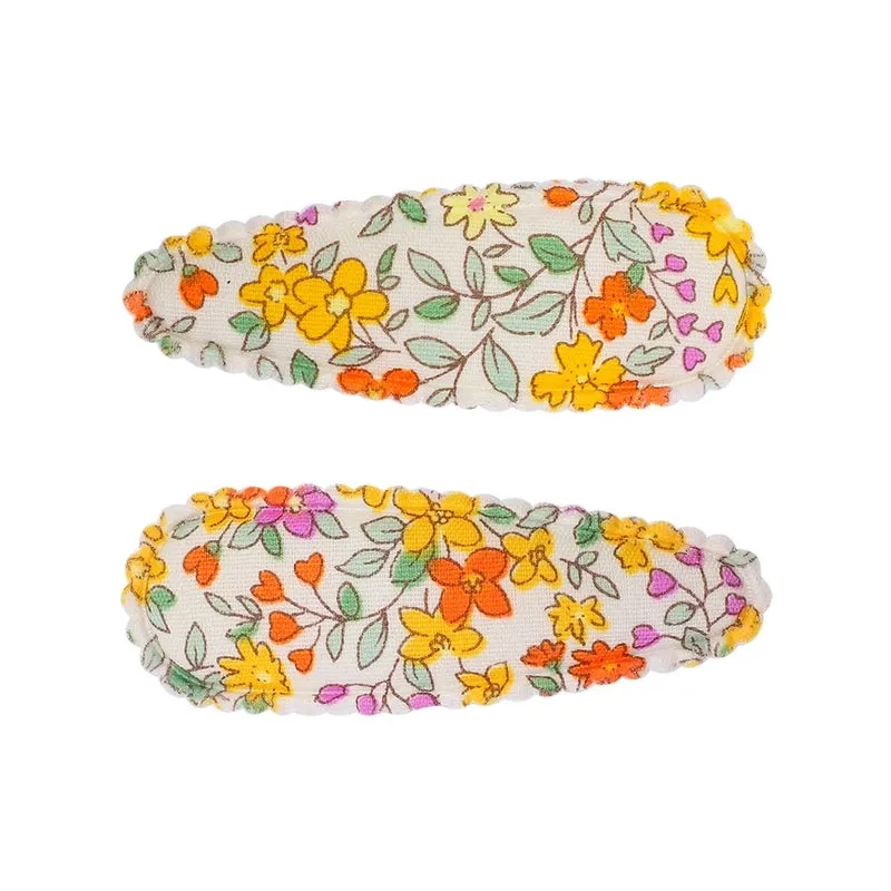 Children's Printed BB Clip Girl's Drop Clip Side Fringe Clip Hairpin Broken Hair Hairpin Headdress Side Clip 3582