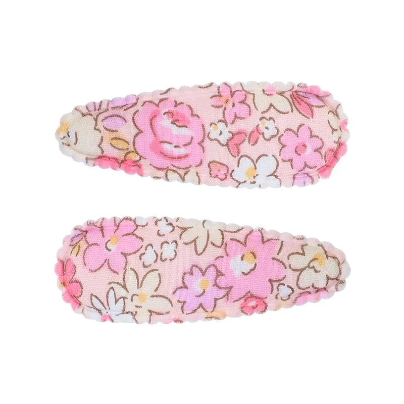 Children's Printed BB Clip Girl's Drop Clip Side Fringe Clip Hairpin Broken Hair Hairpin Headdress Side Clip 3582