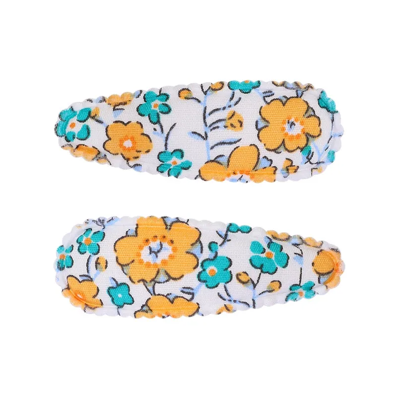 Children's Printed BB Clip Girl's Drop Clip Side Fringe Clip Hairpin Broken Hair Hairpin Headdress Side Clip 3582
