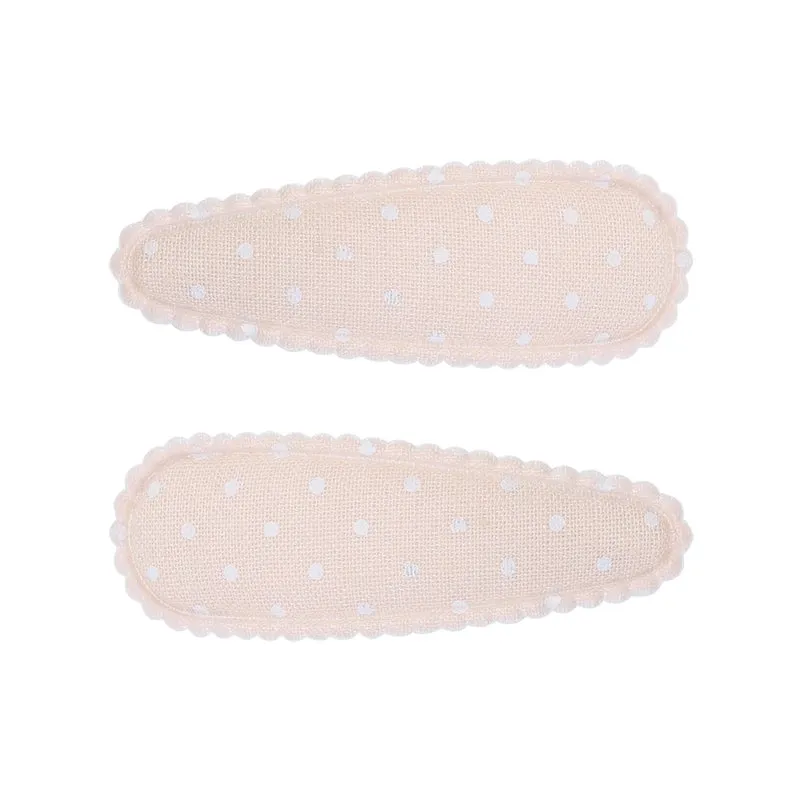 Children's Printed BB Clip Girl's Drop Clip Side Fringe Clip Hairpin Broken Hair Hairpin Headdress Side Clip 3582