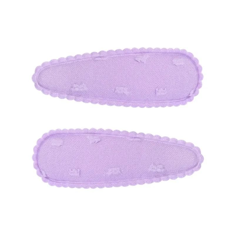 Children's Printed BB Clip Girl's Drop Clip Side Fringe Clip Hairpin Broken Hair Hairpin Headdress Side Clip 3582