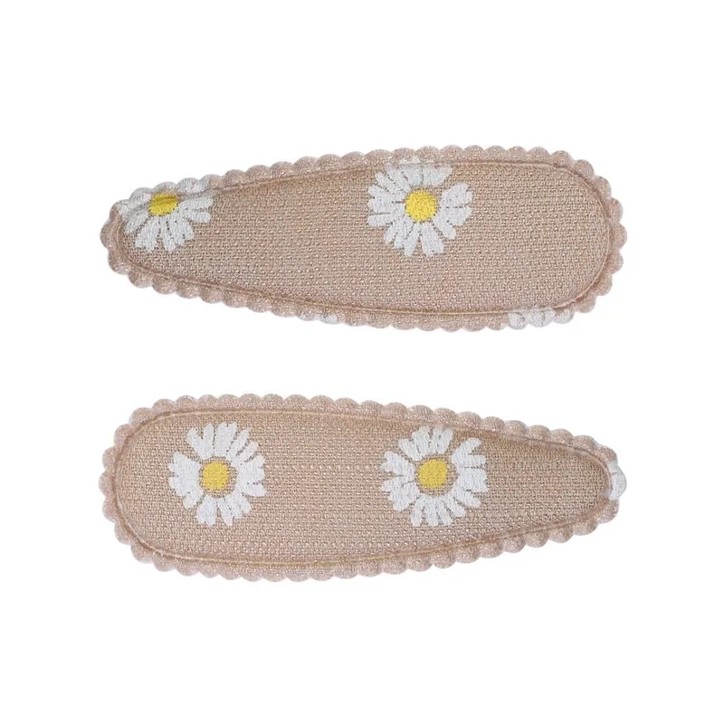 Children's Printed BB Clip Girl's Drop Clip Side Fringe Clip Hairpin Broken Hair Hairpin Headdress Side Clip 3582