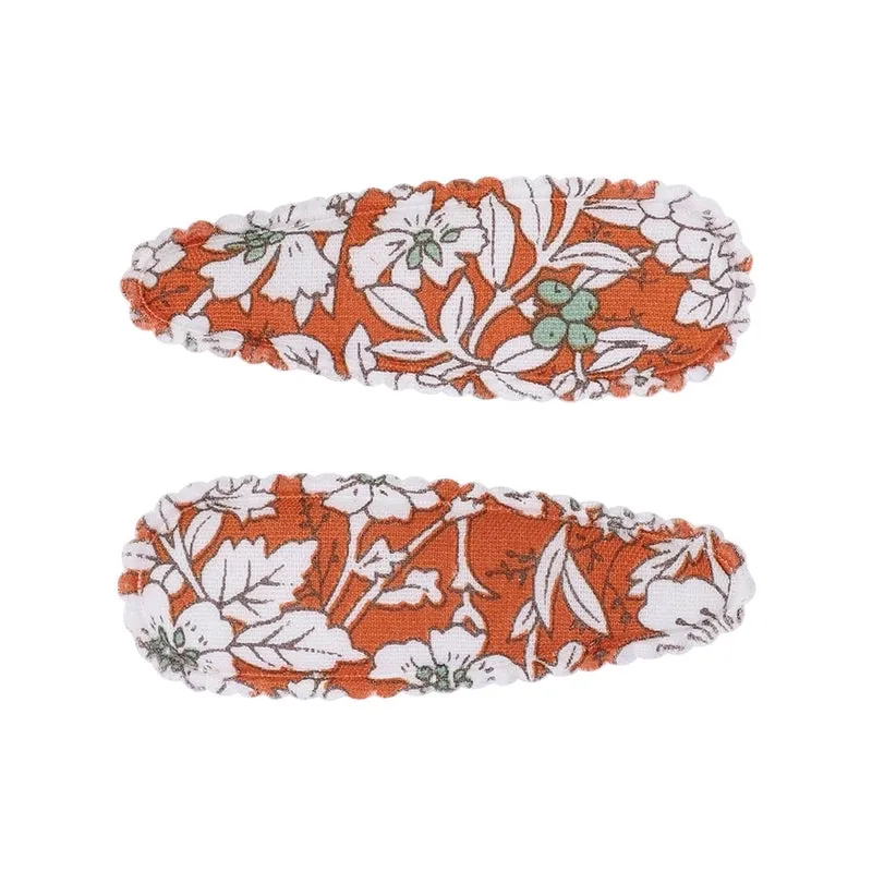 Children's Printed BB Clip Girl's Drop Clip Side Fringe Clip Hairpin Broken Hair Hairpin Headdress Side Clip 3582