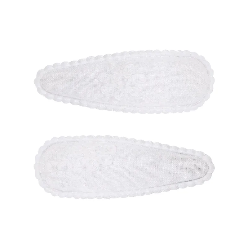 Children's Printed BB Clip Girl's Drop Clip Side Fringe Clip Hairpin Broken Hair Hairpin Headdress Side Clip 3582