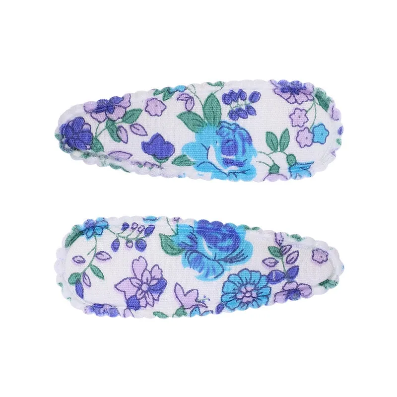 Children's Printed BB Clip Girl's Drop Clip Side Fringe Clip Hairpin Broken Hair Hairpin Headdress Side Clip 3582