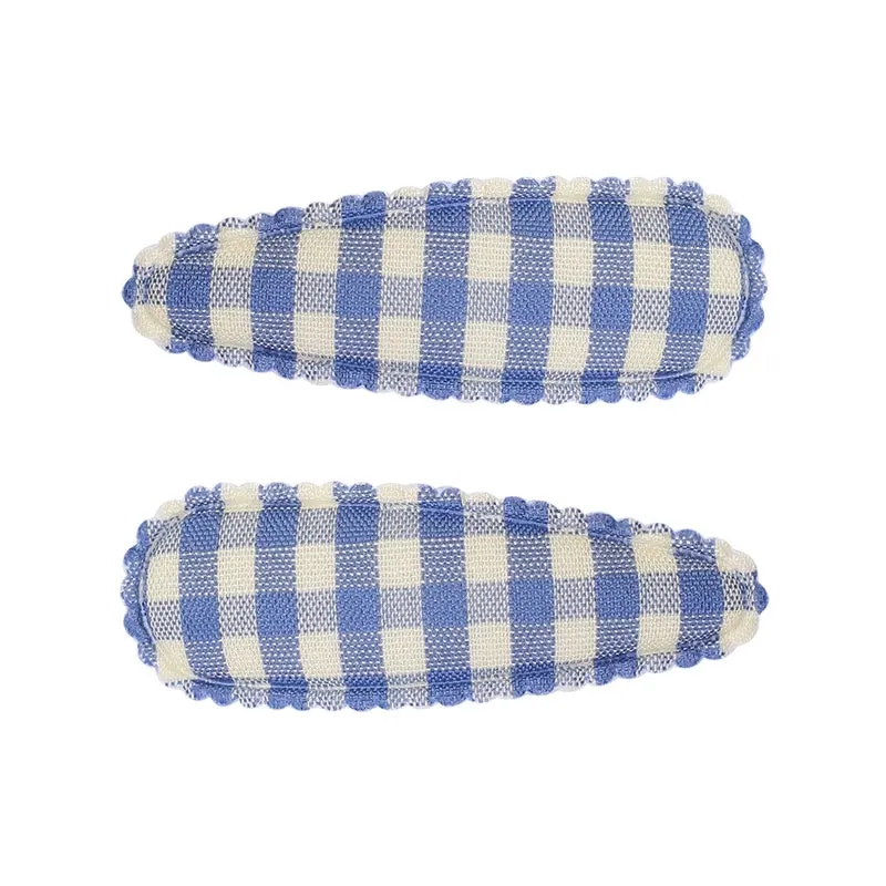 Children's Printed BB Clip Girl's Drop Clip Side Fringe Clip Hairpin Broken Hair Hairpin Headdress Side Clip 3582