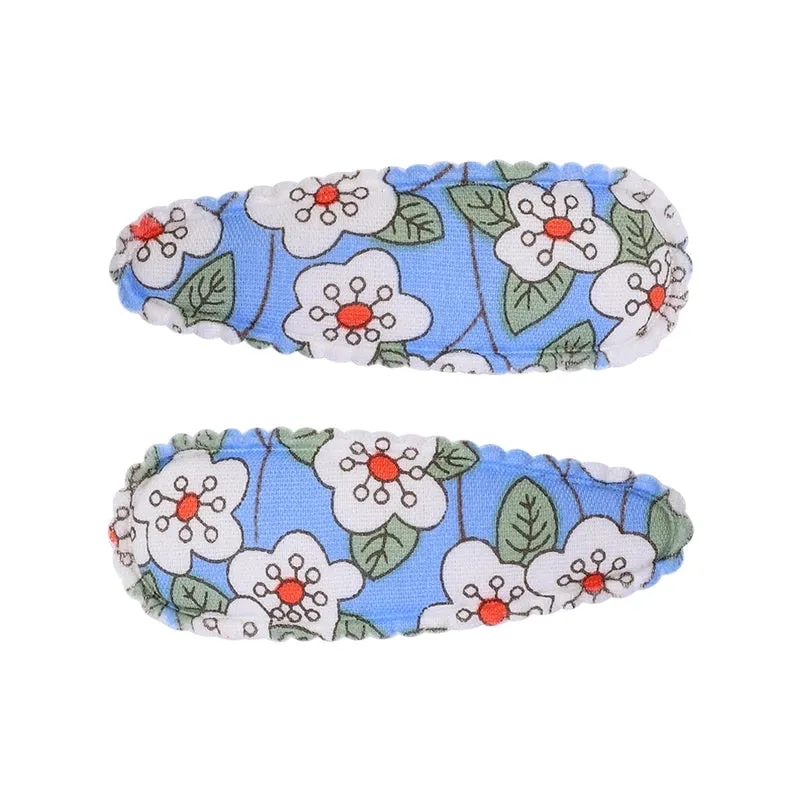 Children's Printed BB Clip Girl's Drop Clip Side Fringe Clip Hairpin Broken Hair Hairpin Headdress Side Clip 3582