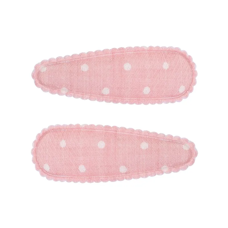 Children's Printed BB Clip Girl's Drop Clip Side Fringe Clip Hairpin Broken Hair Hairpin Headdress Side Clip 3582