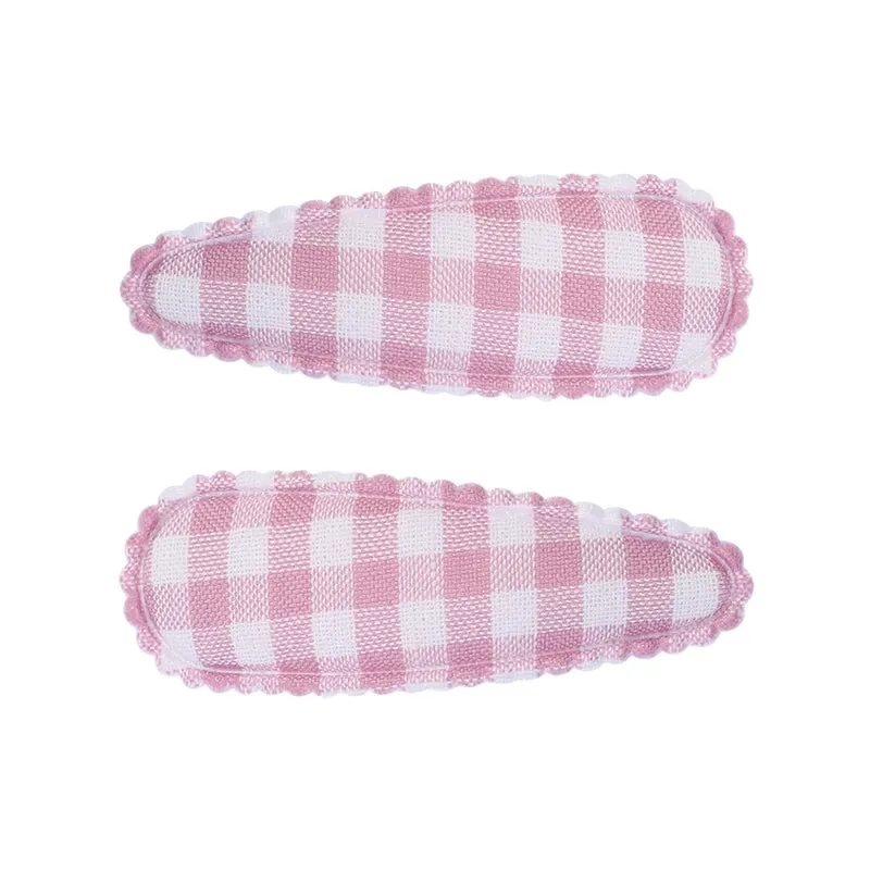 Children's Printed BB Clip Girl's Drop Clip Side Fringe Clip Hairpin Broken Hair Hairpin Headdress Side Clip 3582