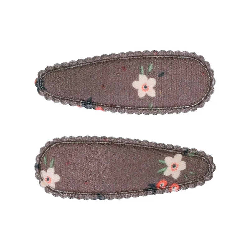 Children's Printed BB Clip Girl's Drop Clip Side Fringe Clip Hairpin Broken Hair Hairpin Headdress Side Clip 3582