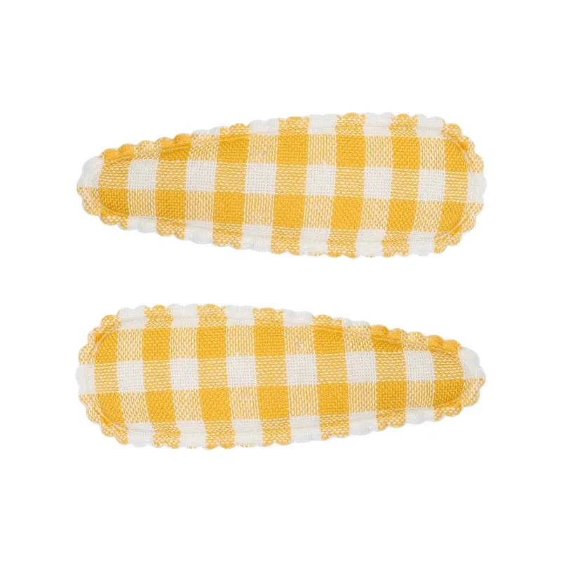 Children's Printed BB Clip Girl's Drop Clip Side Fringe Clip Hairpin Broken Hair Hairpin Headdress Side Clip 3582