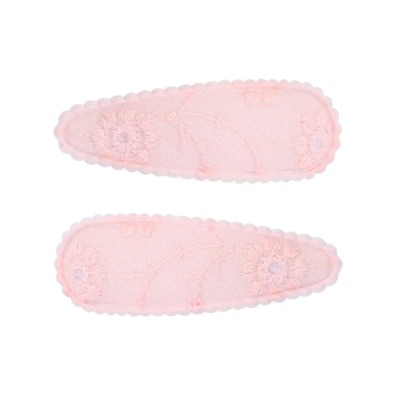 Children's Printed BB Clip Girl's Drop Clip Side Fringe Clip Hairpin Broken Hair Hairpin Headdress Side Clip 3582