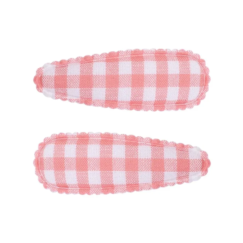 Children's Printed BB Clip Girl's Drop Clip Side Fringe Clip Hairpin Broken Hair Hairpin Headdress Side Clip 3582