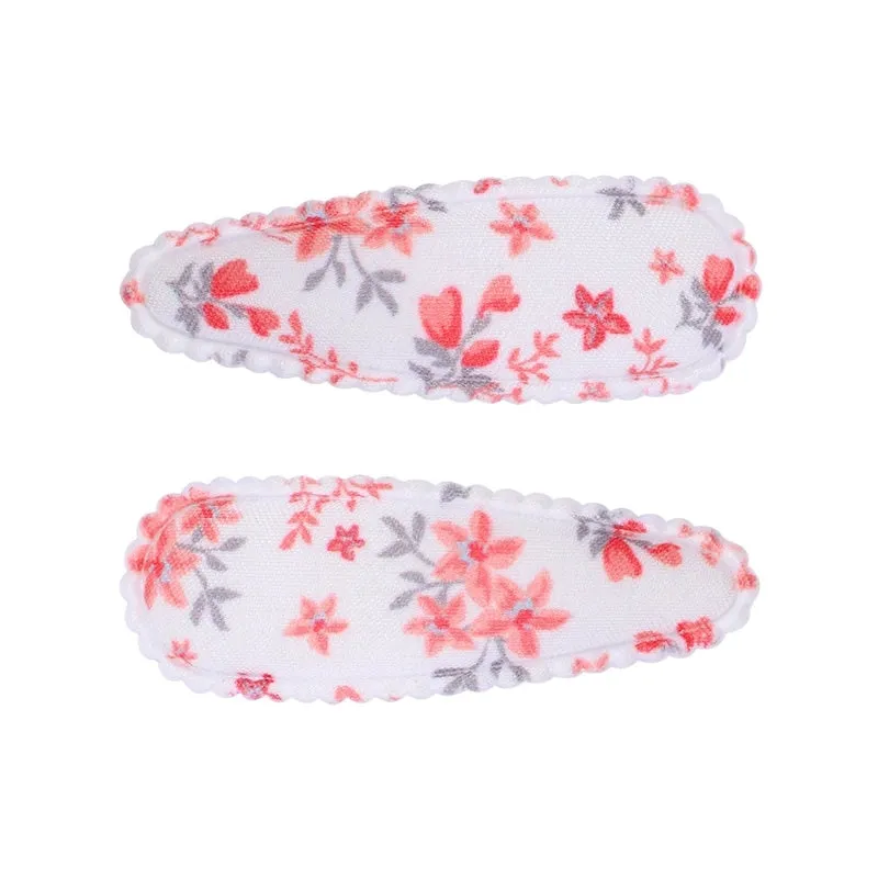 Children's Printed BB Clip Girl's Drop Clip Side Fringe Clip Hairpin Broken Hair Hairpin Headdress Side Clip 3582