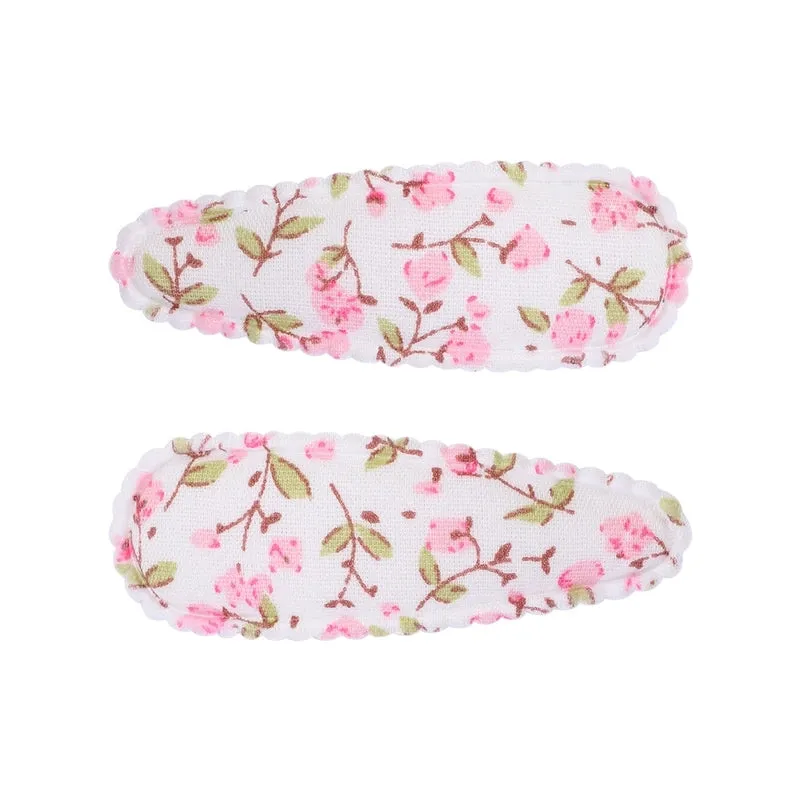 Children's Printed BB Clip Girl's Drop Clip Side Fringe Clip Hairpin Broken Hair Hairpin Headdress Side Clip 3582