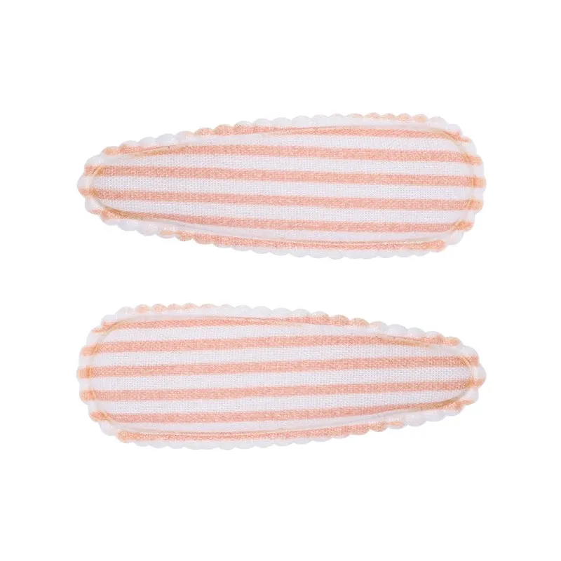 Children's Printed BB Clip Girl's Drop Clip Side Fringe Clip Hairpin Broken Hair Hairpin Headdress Side Clip 3582