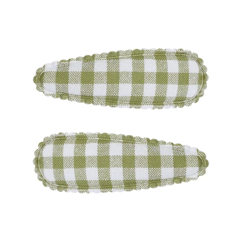 Children's Printed BB Clip Girl's Drop Clip Side Fringe Clip Hairpin Broken Hair Hairpin Headdress Side Clip 3582