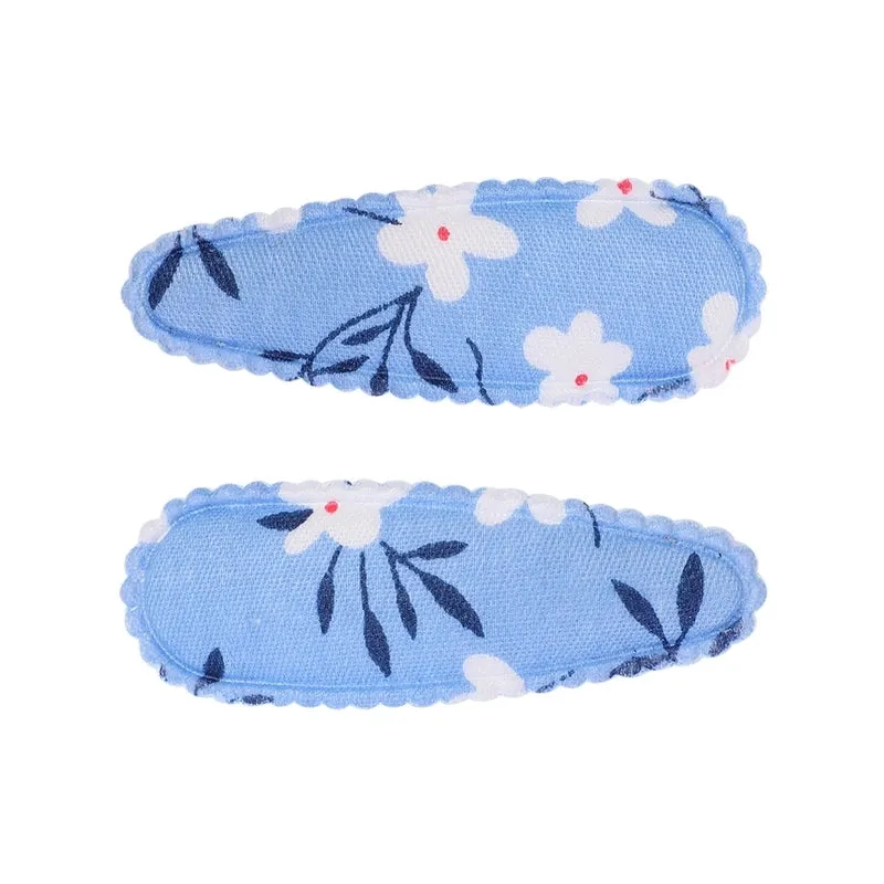 Children's Printed BB Clip Girl's Drop Clip Side Fringe Clip Hairpin Broken Hair Hairpin Headdress Side Clip 3582