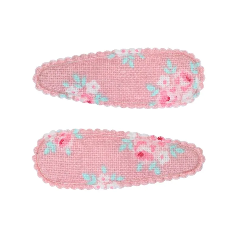 Children's Printed BB Clip Girl's Drop Clip Side Fringe Clip Hairpin Broken Hair Hairpin Headdress Side Clip 3582