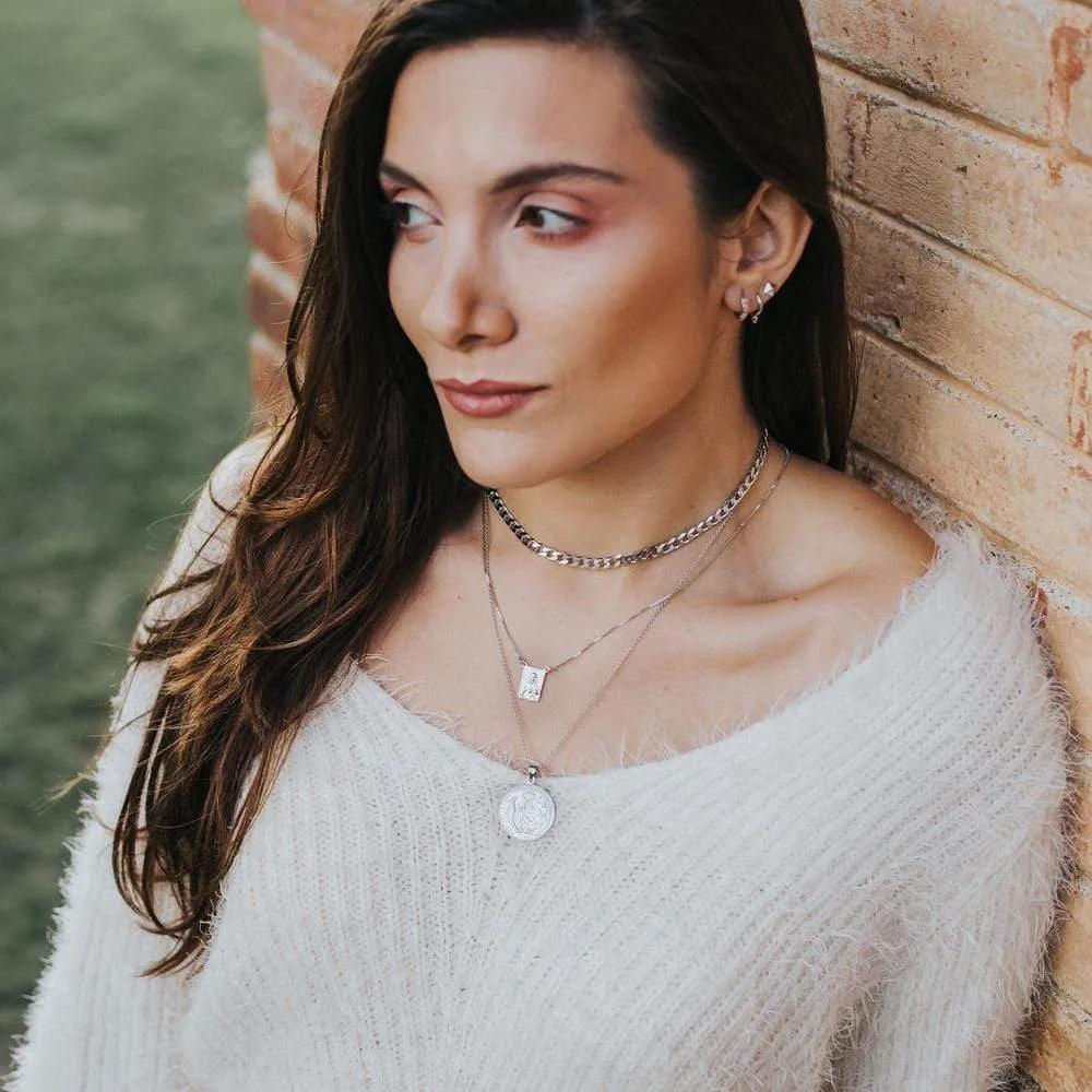 Collar Anaqa Plata