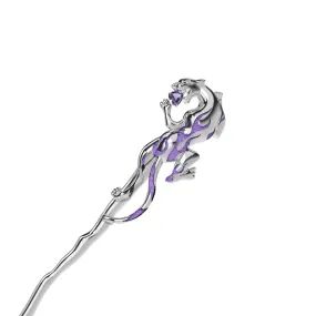 FIRE PANTHER HAIR STICK
