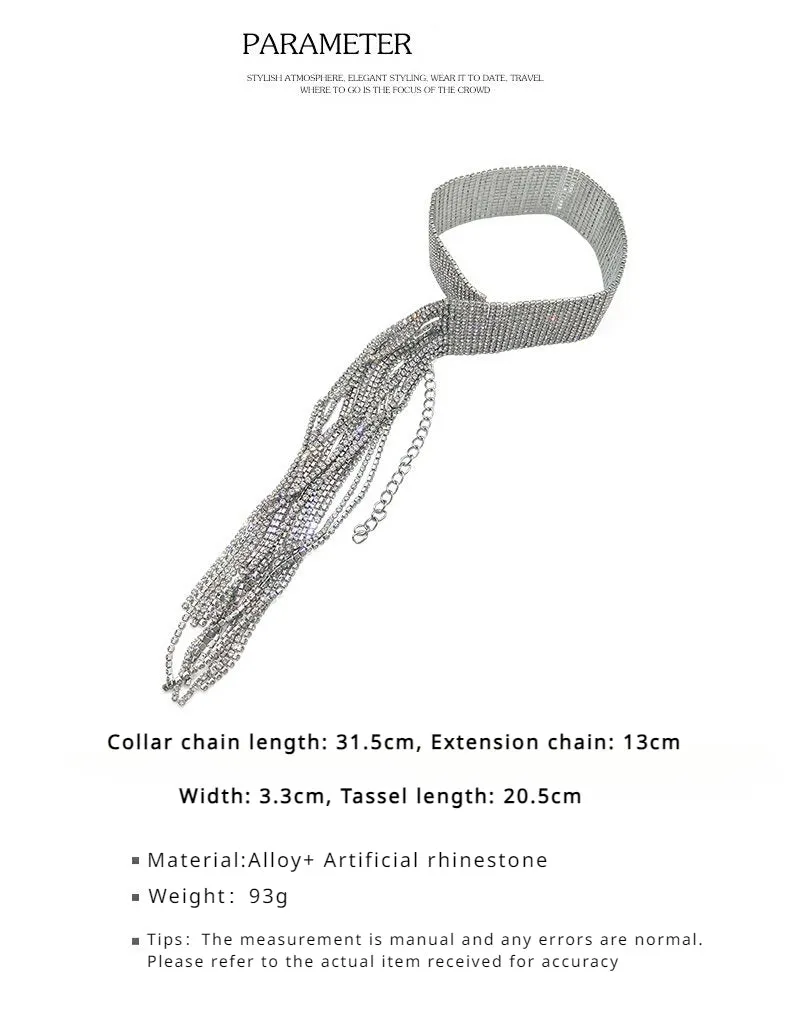 FN Long Sweater Necklace Necklace LOJS92