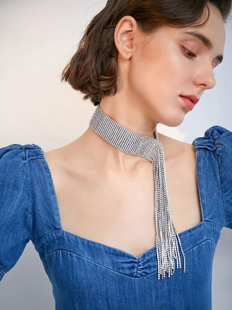 FN Long Sweater Necklace Necklace LOJS92