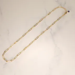 Gold-Filled Vintage Hairpin Link Necklace