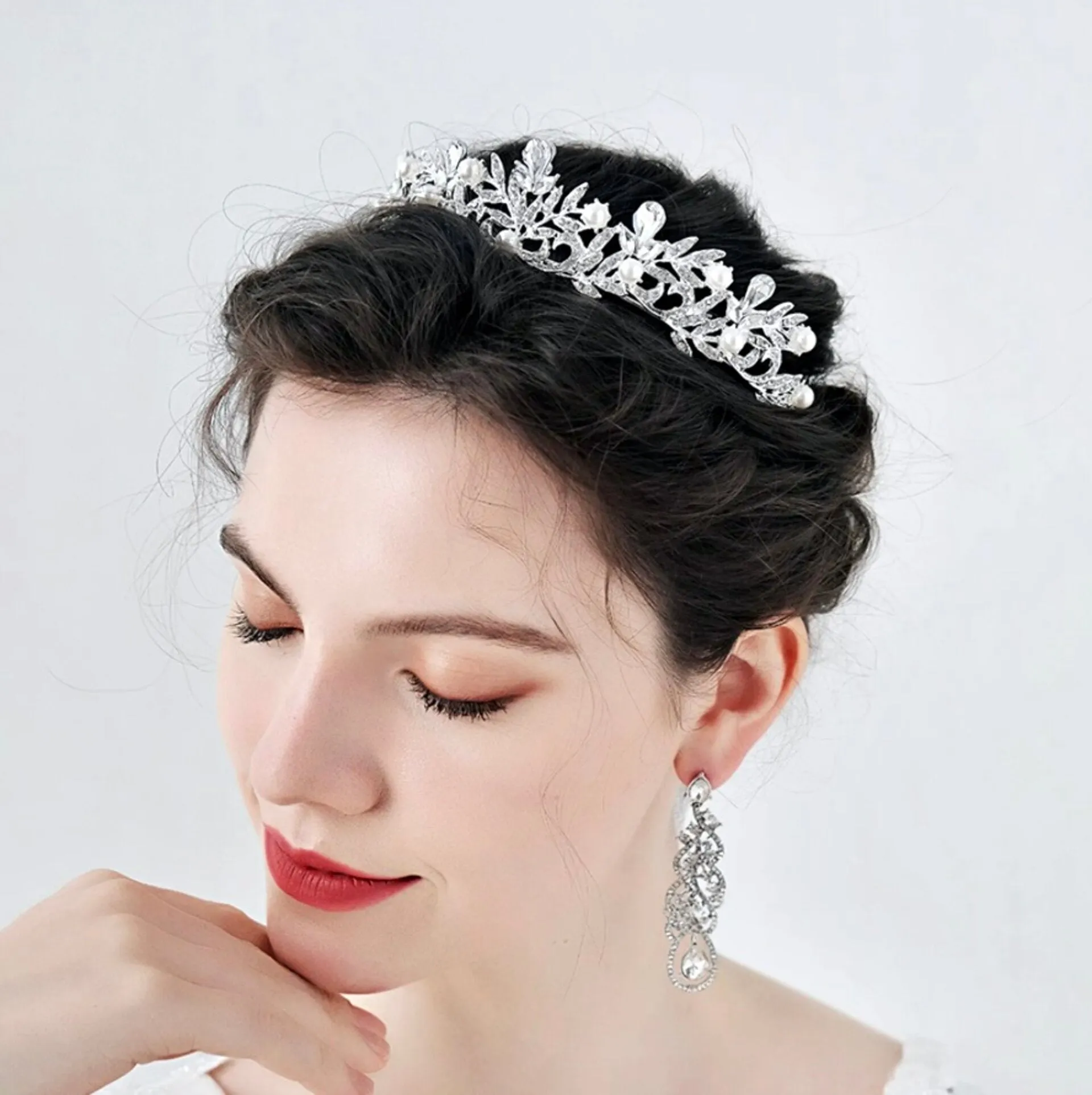 Ivory - Wedding Pearl Tiara