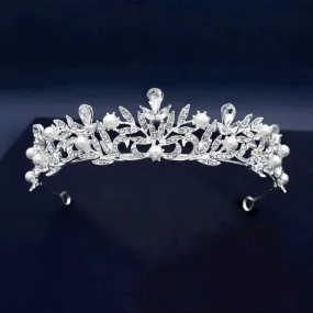 Ivory - Wedding Pearl Tiara