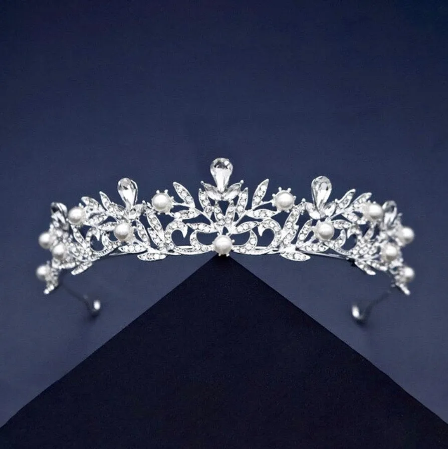 Ivory - Wedding Pearl Tiara