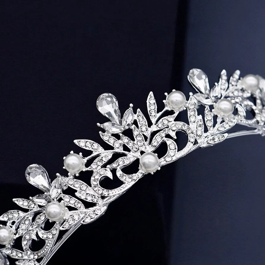 Ivory - Wedding Pearl Tiara