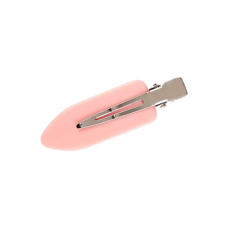Japanese Seamless Hairpin Ouyang Nana  Bangs Clip Hair Breaking Artifact Female Hairpin Makeup Shaping Duckbill Clip