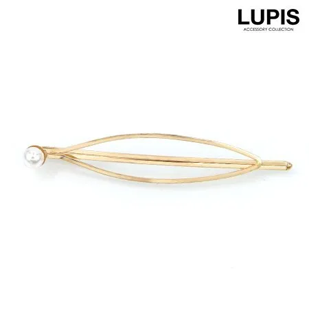 Leaf pearl hairpin