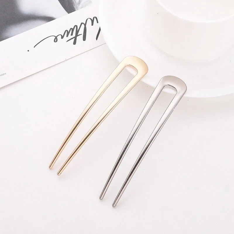 Metal Comb Hairpin