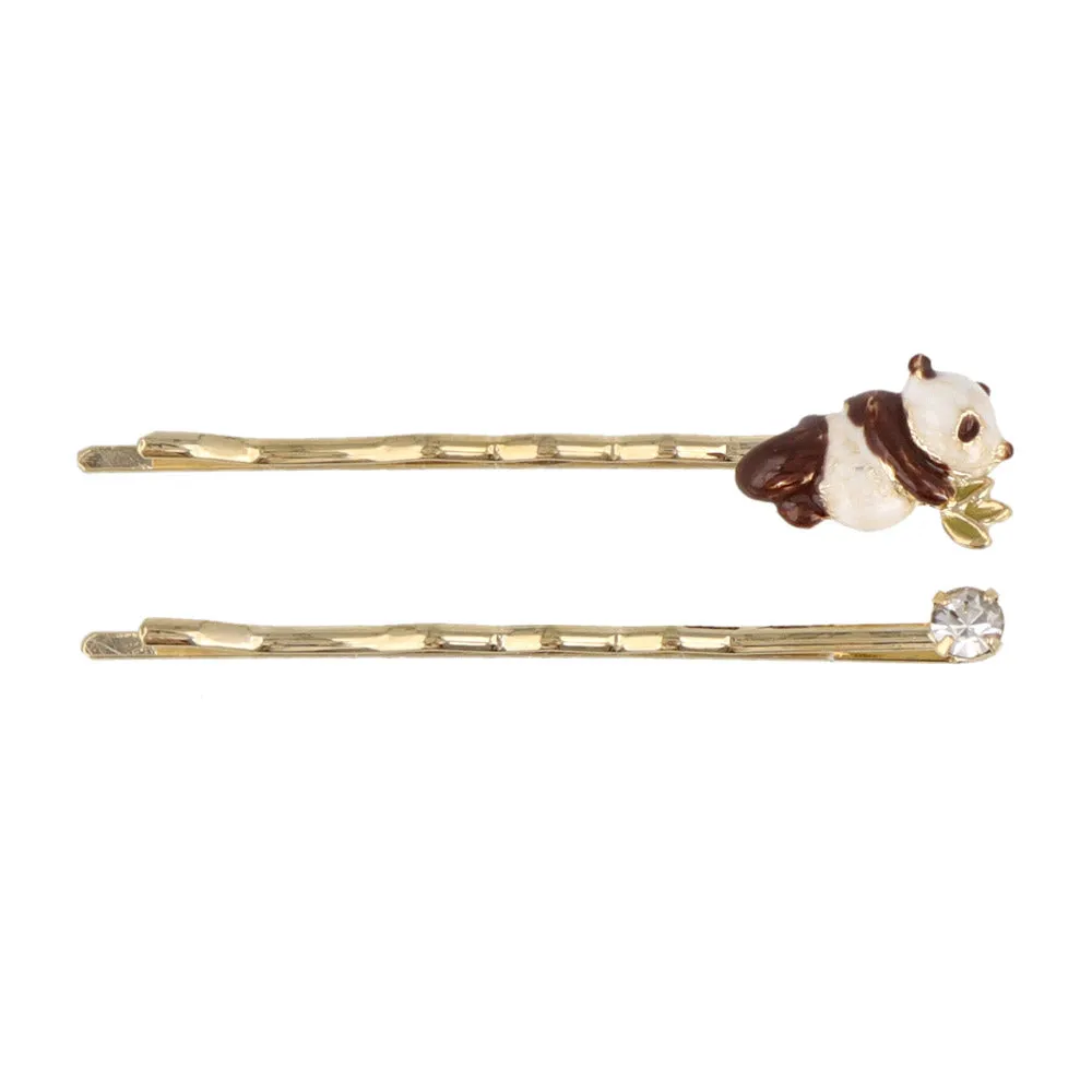 Mogu Mogu Panda Hairpin Set