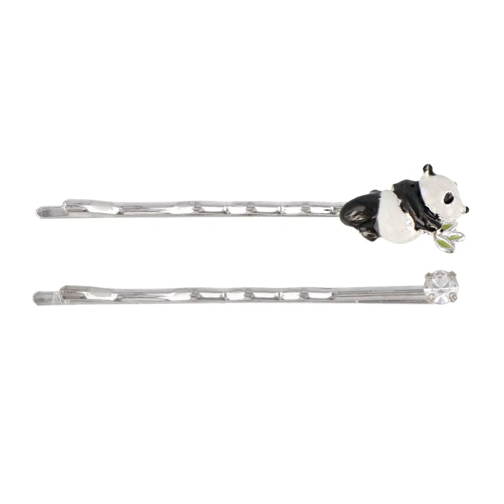 Mogu Mogu Panda Hairpin Set