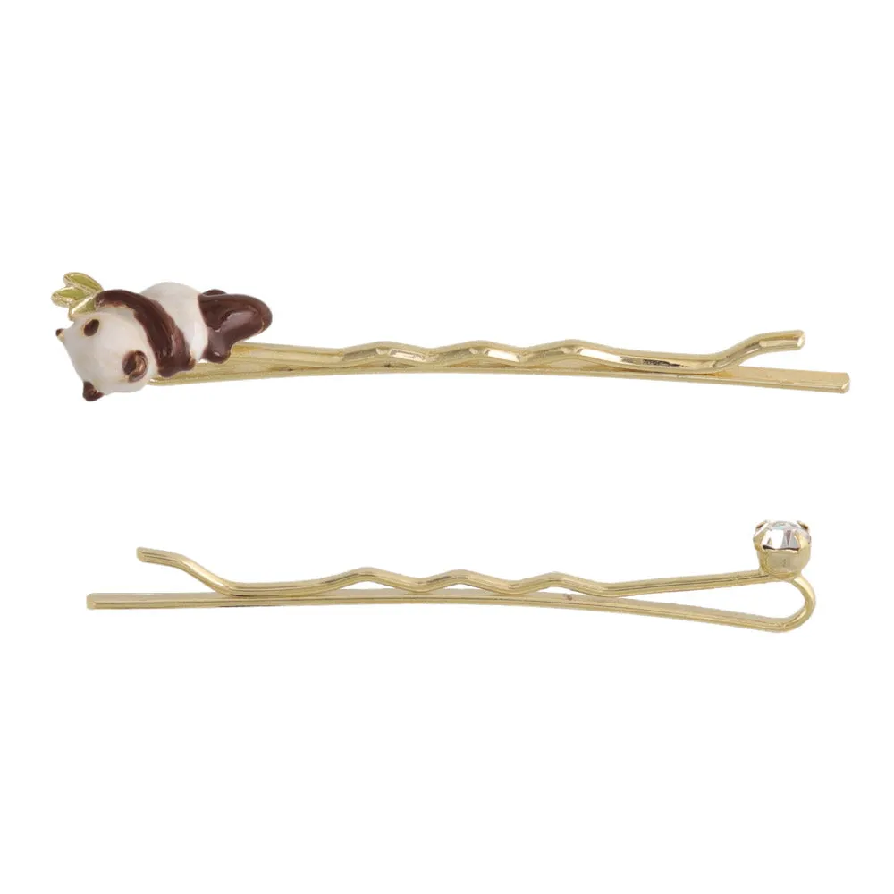 Mogu Mogu Panda Hairpin Set
