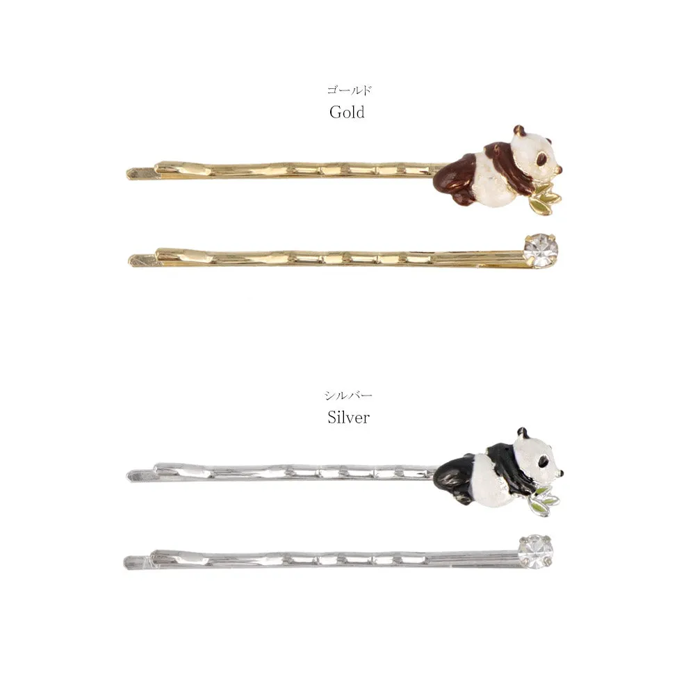 Mogu Mogu Panda Hairpin Set